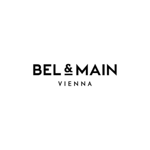 Logo BEL & MAIN VIenna, Mainstation Belvedere